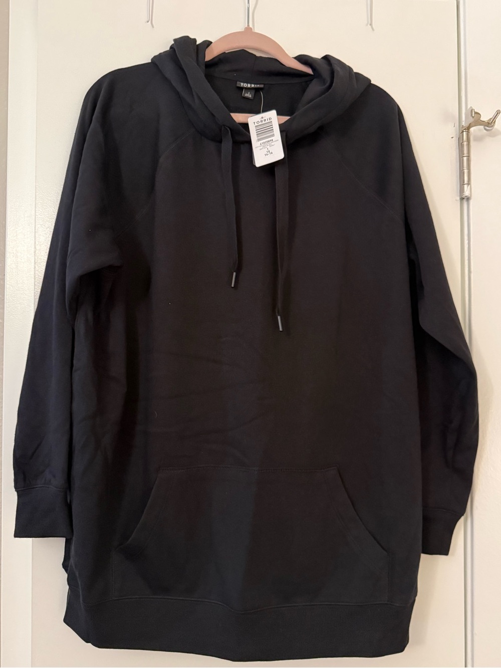 Torrid Women's Black Hooded Pullover Sweatshirt various sizes